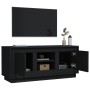 Mueble de TV madera contrachapada negro 102x35x45 cm von , TV-Möbel - Ref: Foro24-819861, Preis: 66,43 €, Rabatt: %