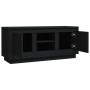Mueble de TV madera contrachapada negro 102x35x45 cm von , TV-Möbel - Ref: Foro24-819861, Preis: 66,43 €, Rabatt: %