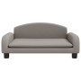 Cama para perros de tela gris taupé 70x45x30 cm von , Betten für Hunde - Ref: Foro24-171963, Preis: 78,46 €, Rabatt: -5%%