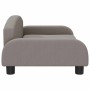 Cama para perros de tela gris taupé 70x45x30 cm von , Betten für Hunde - Ref: Foro24-171963, Preis: 78,46 €, Rabatt: -5%%