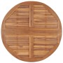 Set de comedor de jardín plegable 5 pzas madera maciza de teca von , Gartensets - Ref: Foro24-3096572, Preis: 629,28 €, Rabat...