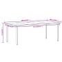 Juego de comedor para jardín 7 piezas negro by , Garden sets - Ref: Foro24-3099171, Price: 881,42 €, Discount: %