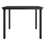 Juego de comedor para jardín 7 piezas negro von , Gartensets - Ref: Foro24-3099417, Preis: 541,06 €, Rabatt: -5%%