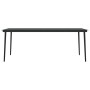 Juego de comedor de jardín 9 piezas con cojines beige by , Garden sets - Ref: Foro24-3099460, Price: 1,00 €, Discount: %