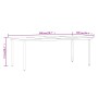 Juego de comedor de jardín 9 pzas con cojines gris by , Garden sets - Ref: Foro24-3099436, Price: 1,00 €, Discount: %