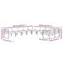 Set muebles de jardín 10 pzas y cojines aluminio gris antracita von , Gartensets - Ref: Foro24-3107827, Preis: 1,00 €, Rabatt: %