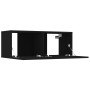 Set de muebles para TV 8 piezas madera contrachapada negro von , TV-Möbel - Ref: Foro24-3114231, Preis: 395,75 €, Rabatt: -5%%
