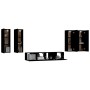 Set de muebles para TV 6 piezas madera contrachapada negro von , TV-Möbel - Ref: Foro24-3114343, Preis: 252,77 €, Rabatt: -5%%