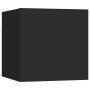 Set de muebles para TV 8 piezas madera contrachapada negro von , TV-Möbel - Ref: Foro24-3114487, Preis: 301,34 €, Rabatt: -5%%