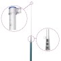 Mástil y bandera de Portugal aluminio 5,55 m by , Flags and windsocks - Ref: Foro24-3147134, Price: 65,45 €, Discount: %