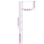 Mástil y bandera de Portugal aluminio 5,55 m by , Flags and windsocks - Ref: Foro24-3147134, Price: 65,45 €, Discount: %