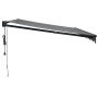 Toldo retráctil automático gris antracita 4,5x3 m von , Markisen - Ref: Foro24-3154514, Preis: 401,80 €, Rabatt: %