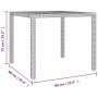 Set de muebles jardín 5 pzas con cojines ratán sintético negro by , Garden sets - Ref: Foro24-3157529, Price: 398,62 €, Disco...