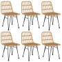 Juego de comedor de jardín 7 piezas ratán sintético von , Gartensets - Ref: Foro24-3157892, Preis: 694,50 €, Rabatt: %