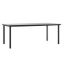Set comedor jardín 9 pzas y cojines ratán sintético negro gris von , Gartensets - Ref: Foro24-3185142, Preis: 679,98 €, Rabat...