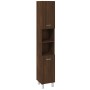 Set de muebles de baño 3 pzas madera contrachapada roble marrón von , Badezimmermöbel - Ref: Foro24-3187608, Preis: 193,48 €,...