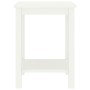 Nachttisch aus massivem weißem Kiefernholz, 35 x 30 x 47 cm von vidaXL, Nachttische - Ref: Foro24-322210, Preis: 33,99 €, Rab...