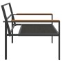 Juego muebles de jardín 3 pzas y cojines acero gris antracita by , Garden sets - Ref: Foro24-364110, Price: 341,90 €, Discoun...