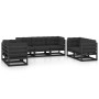 7-piece garden furniture set with solid pine wood cushions by vidaXL, Garden sets - Ref: Foro24-3076503, Price: 893,61 €, Dis...