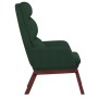 Sillón de relax de tela verde oscuro von , Sessel - Ref: Foro24-341164, Preis: 128,53 €, Rabatt: %