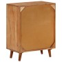 Aparador madera maciza de acacia 60x35x74 cm de , Aparadores - Ref: Foro24-351622, Precio: 207,96 €, Descuento: %