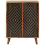 Aparador madera maciza de acacia 60x35x74 cm de , Aparadores - Ref: Foro24-351622, Precio: 207,96 €, Descuento: %