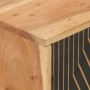 Aparador madera maciza de acacia 60x35x74 cm de , Aparadores - Ref: Foro24-351622, Precio: 207,96 €, Descuento: %