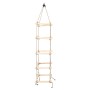 Escalera de cuerda para niños madera 200 cm von , Kletterseil - Ref: Foro24-91802, Preis: 73,31 €, Rabatt: %