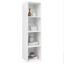 TV de pared con madera contrachapada blanco 37x37x142,5 cm von , TV-Möbel - Ref: Foro24-805489, Preis: 61,13 €, Rabatt: -5%%