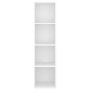 TV de pared con madera contrachapada blanco 37x37x142,5 cm von , TV-Möbel - Ref: Foro24-805489, Preis: 61,13 €, Rabatt: -5%%