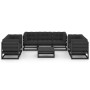 8-piece garden furniture set with solid pine wood cushions by vidaXL, Garden sets - Ref: Foro24-3076508, Price: 948,45 €, Dis...