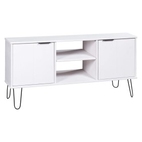 Mueble de TV New York madera maciza de pino blanco von , TV-Möbel - Ref: Foro24-321145, Preis: 68,44 €, Rabatt: %