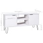 Mueble de TV New York madera maciza de pino blanco von , TV-Möbel - Ref: Foro24-321145, Preis: 68,44 €, Rabatt: %