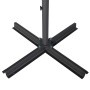 Sombrilla de jardín con palo de aluminio negra 500 cm by , Umbrellas - Ref: Foro24-47368, Price: 256,28 €, Discount: %