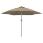 Tela de repuesto para sombrilla taupé 300 cm von , Stoffe für Regenschirme und Markisen - Ref: Foro24-313797, Preis: 25,39 €,...