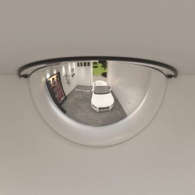 Espejos de tráfico 2 uds mitad combada acrílico Ø30 cm von , Straßen- und Verkehrszeichen - Ref: Foro24-153089, Preis: 50,88 ...