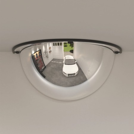 Espejos de tráfico 2 uds mitad combada acrílico Ø30 cm von , Straßen- und Verkehrszeichen - Ref: Foro24-153089, Preis: 50,88 ...