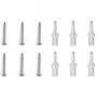 Espejos de tráfico 2 uds mitad combada acrílico Ø30 cm von , Straßen- und Verkehrszeichen - Ref: Foro24-153089, Preis: 50,88 ...