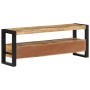 Mueble de TV madera maciza de mango 120x33x45 cm von , TV-Möbel - Ref: Foro24-351669, Preis: 228,12 €, Rabatt: %