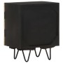 Mesita de noche con frontal de latón mango maciza 40x30x50 cm von , Nachttische - Ref: Foro24-322680, Preis: 126,03 €, Rabatt...