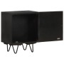 Mesita de noche con frontal de latón mango maciza 40x30x50 cm von , Nachttische - Ref: Foro24-322680, Preis: 126,03 €, Rabatt...