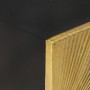 Mesita de noche con frontal de latón mango maciza 40x30x50 cm von , Nachttische - Ref: Foro24-322680, Preis: 126,03 €, Rabatt...