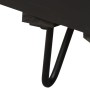 Mesita de noche con frontal de latón mango maciza 40x30x50 cm von , Nachttische - Ref: Foro24-322680, Preis: 126,03 €, Rabatt...