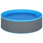 Piscina de chapoteo gris 350x90 cm de , Piscinas - Ref: Foro24-92808, Precio: 394,16 €, Descuento: %
