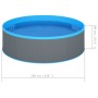 Piscina de chapoteo gris 350x90 cm de , Piscinas - Ref: Foro24-92808, Precio: 394,16 €, Descuento: %