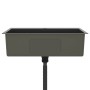 Fregadero hecho a mano acero inoxidable negro de , Fregaderos - Ref: Foro24-51515, Precio: 164,60 €, Descuento: %