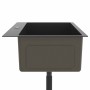 Fregadero hecho a mano acero inoxidable negro de , Fregaderos - Ref: Foro24-51515, Precio: 164,60 €, Descuento: %