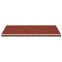 Tela de repuesto para toldo naranja y marrón 6x3,5 m by , Awnings - Ref: Foro24-311964, Price: 89,31 €, Discount: %
