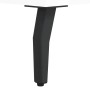 Mesita de noche madera de ingeniería blanco brillo 40x40x66 cm de , Mesitas de noche - Ref: Foro24-827678, Precio: 72,13 €