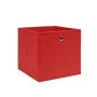 Cajas de almacenaje 4 uds tela no tejida rojo 28x28x28 cm von , Aufbewahrungskörbe - Ref: Foro24-325219, Preis: 23,14 €, Raba...